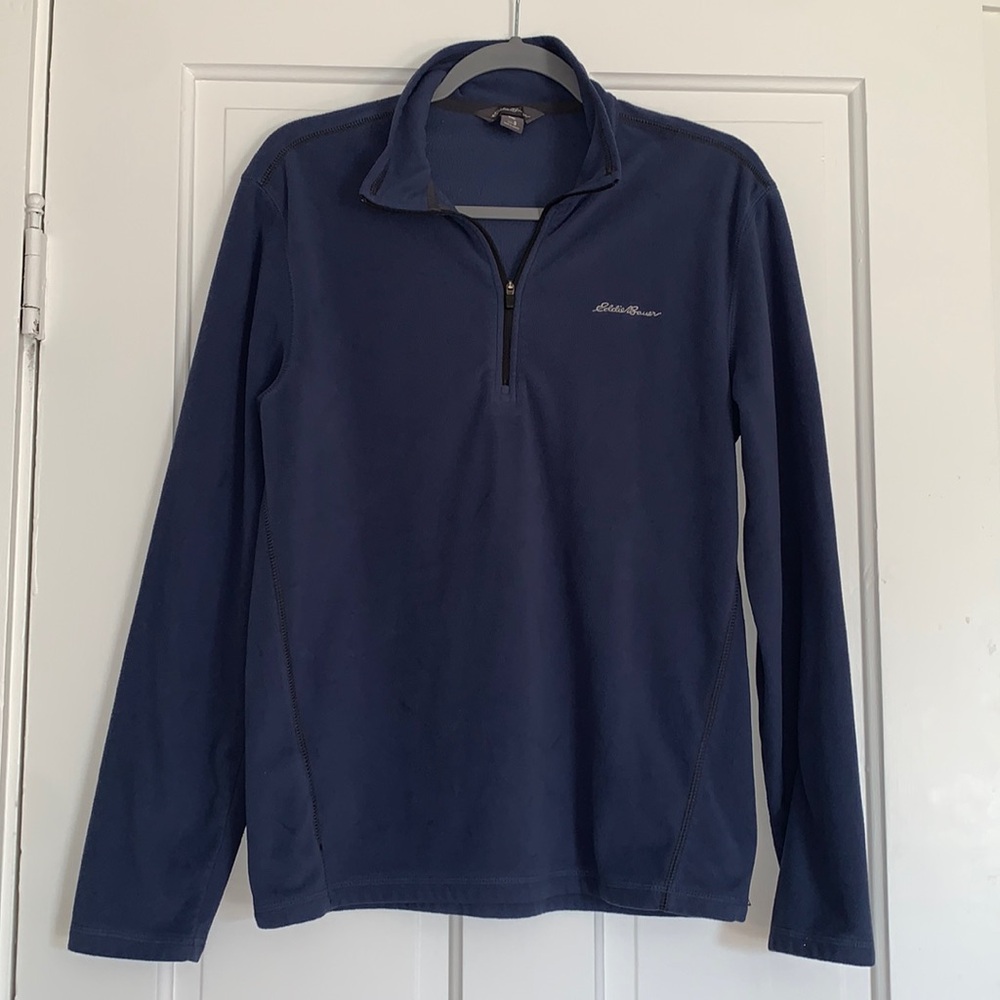 Eddie Baurer half-zip sweatshirt